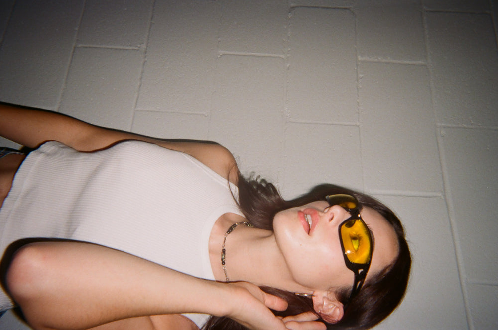 Yellow Lens Sporty Spice Sunnies