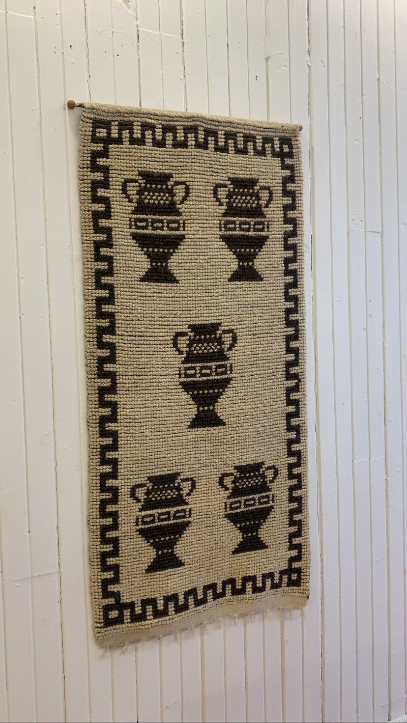 100% Wool Handwoven Wall Tapestry