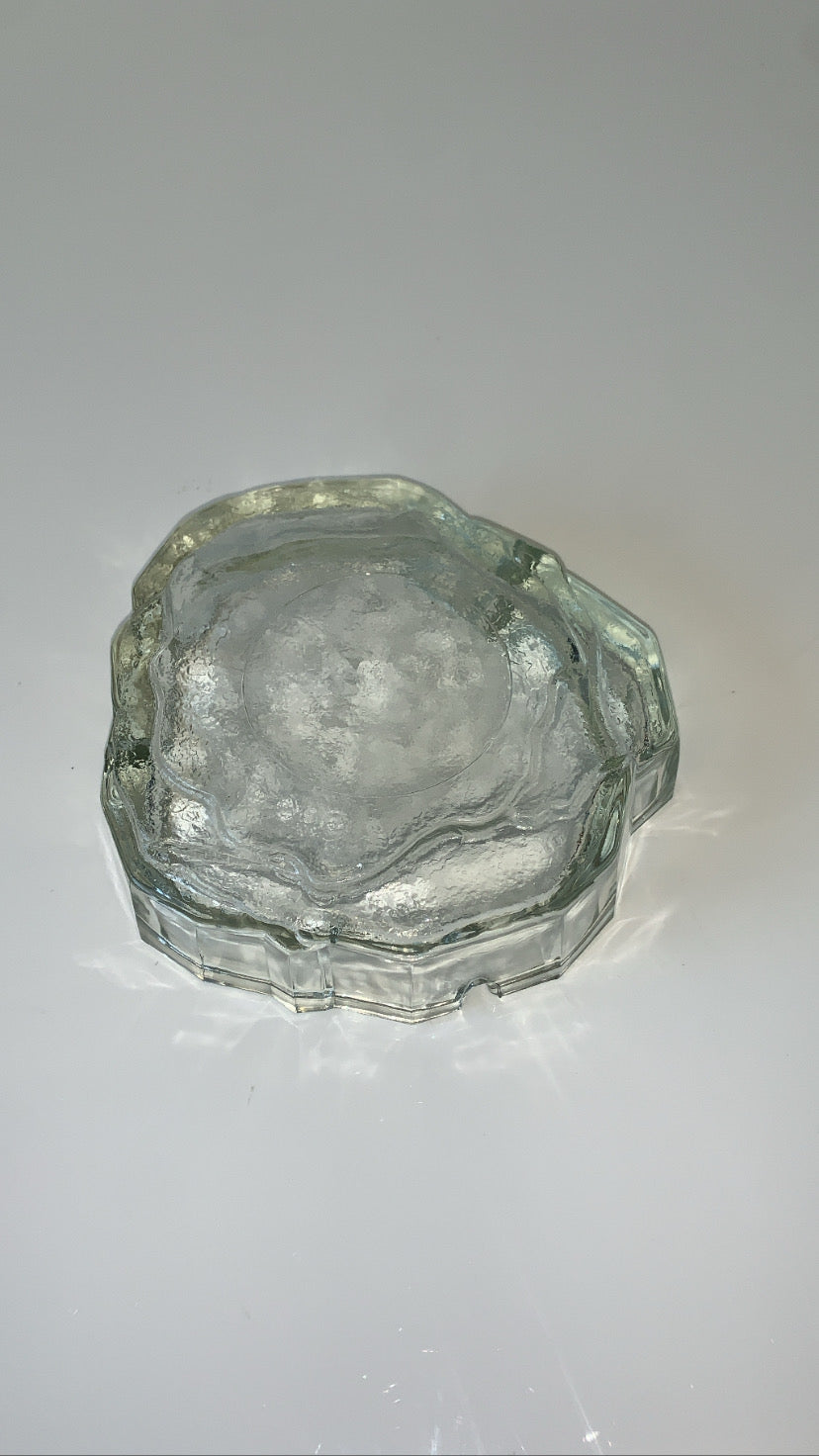 Freeform Crystal Iceberg Ashtray