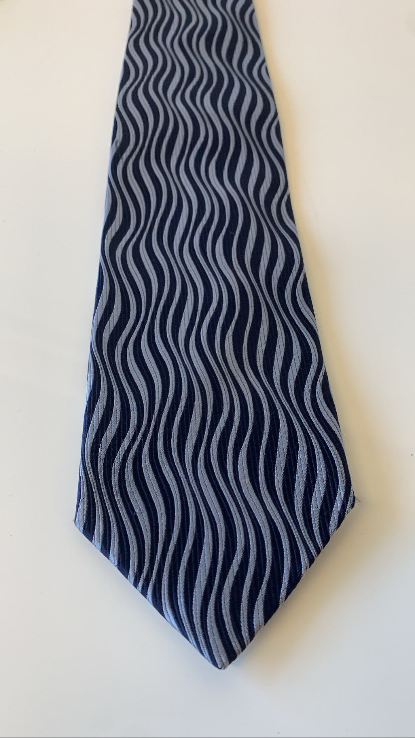 Groovy Blue Tie