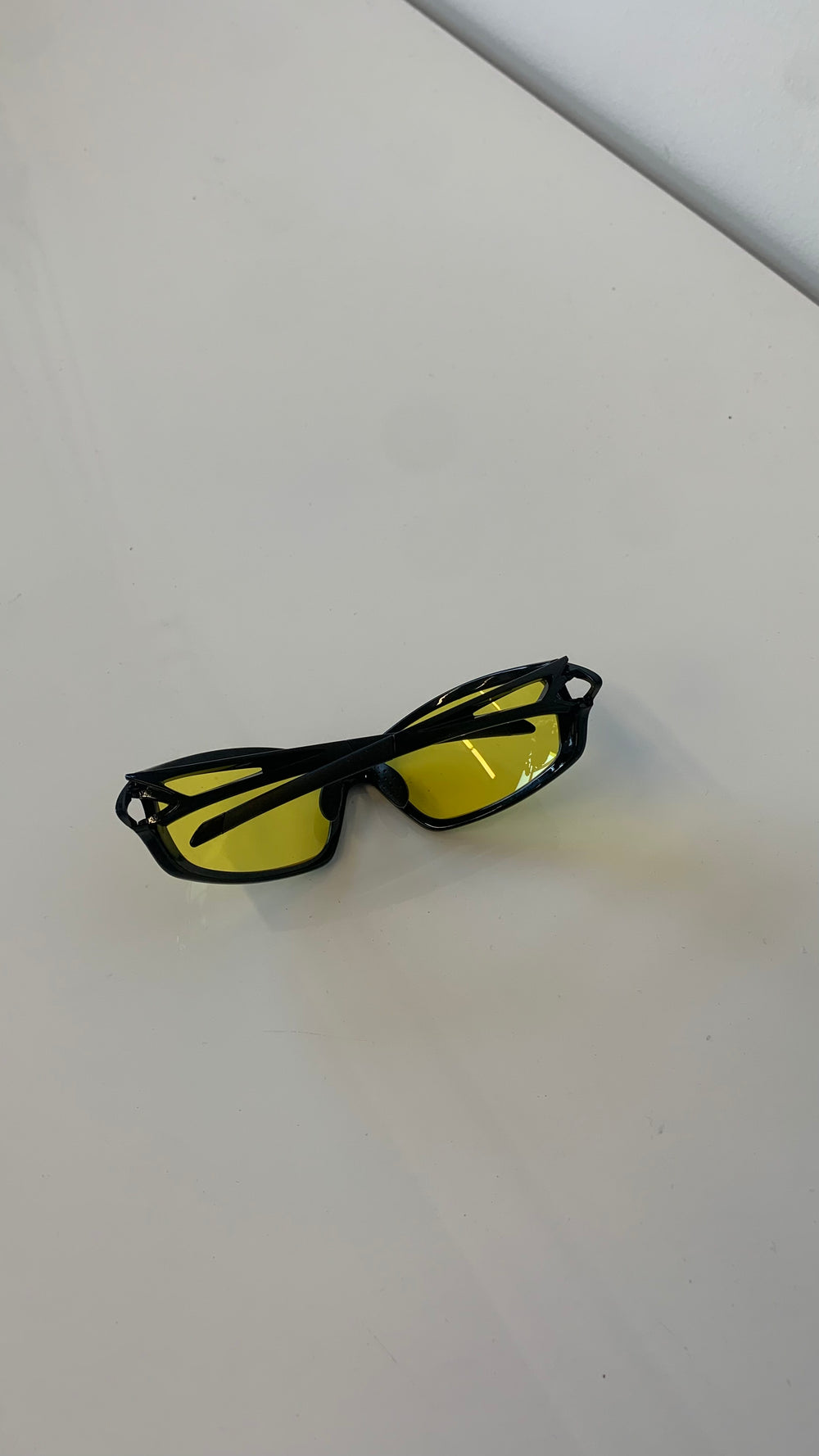 Yellow Lens Sporty Spice Sunnies
