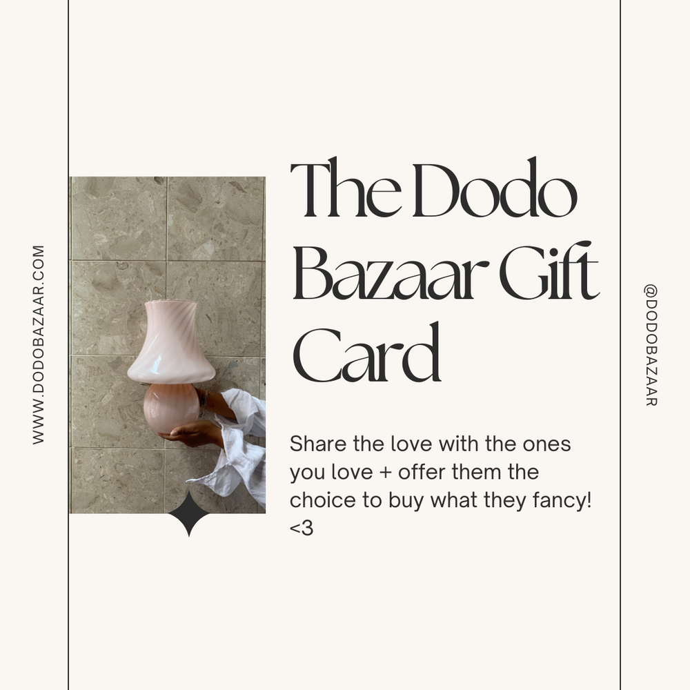 Dodo Bazaar Gift Card