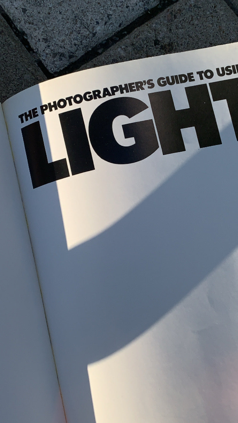 The Photographer’s Guide to Using Light (1986)