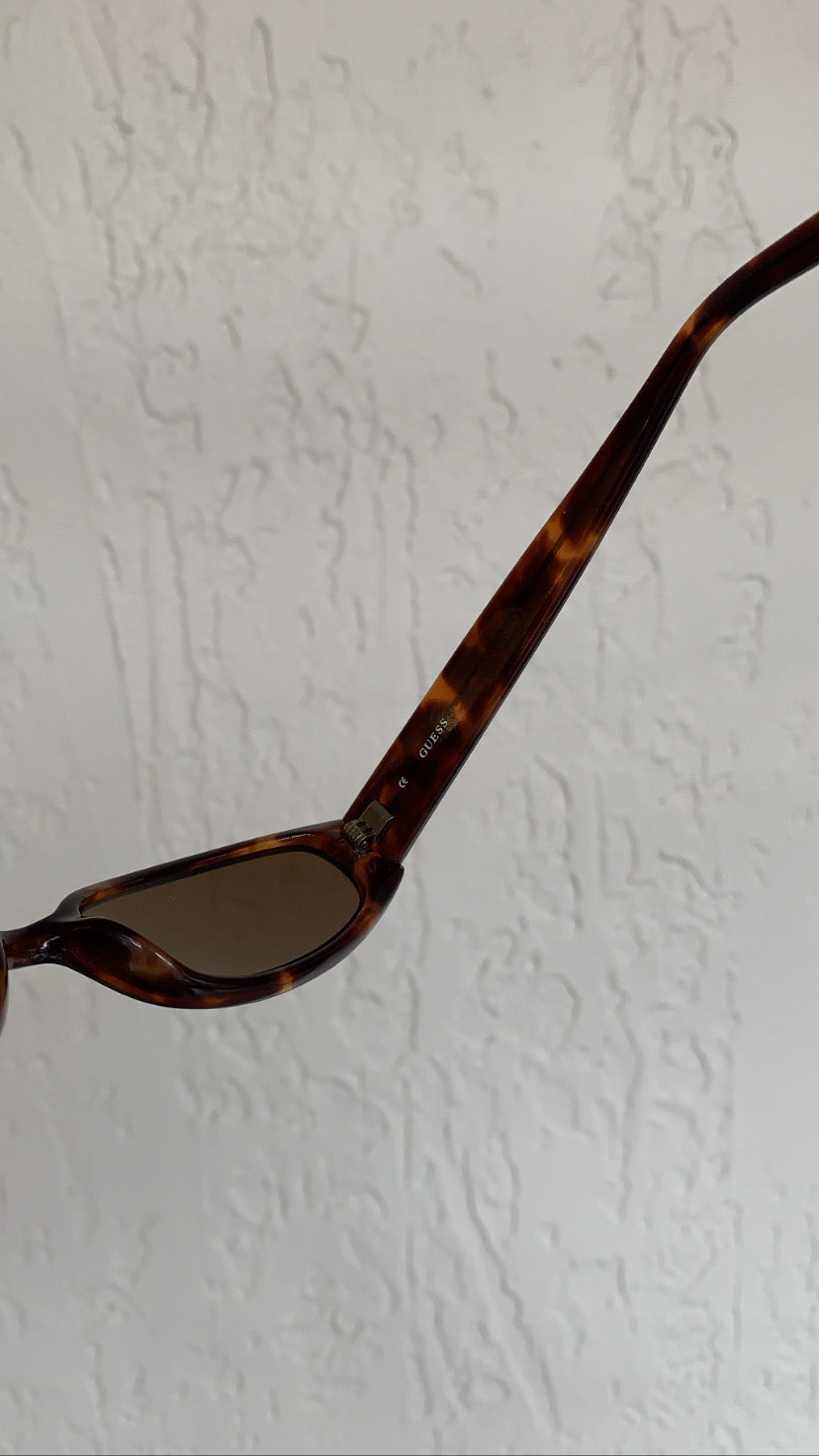 Vintage Guess Tortoise Shell Sunnies