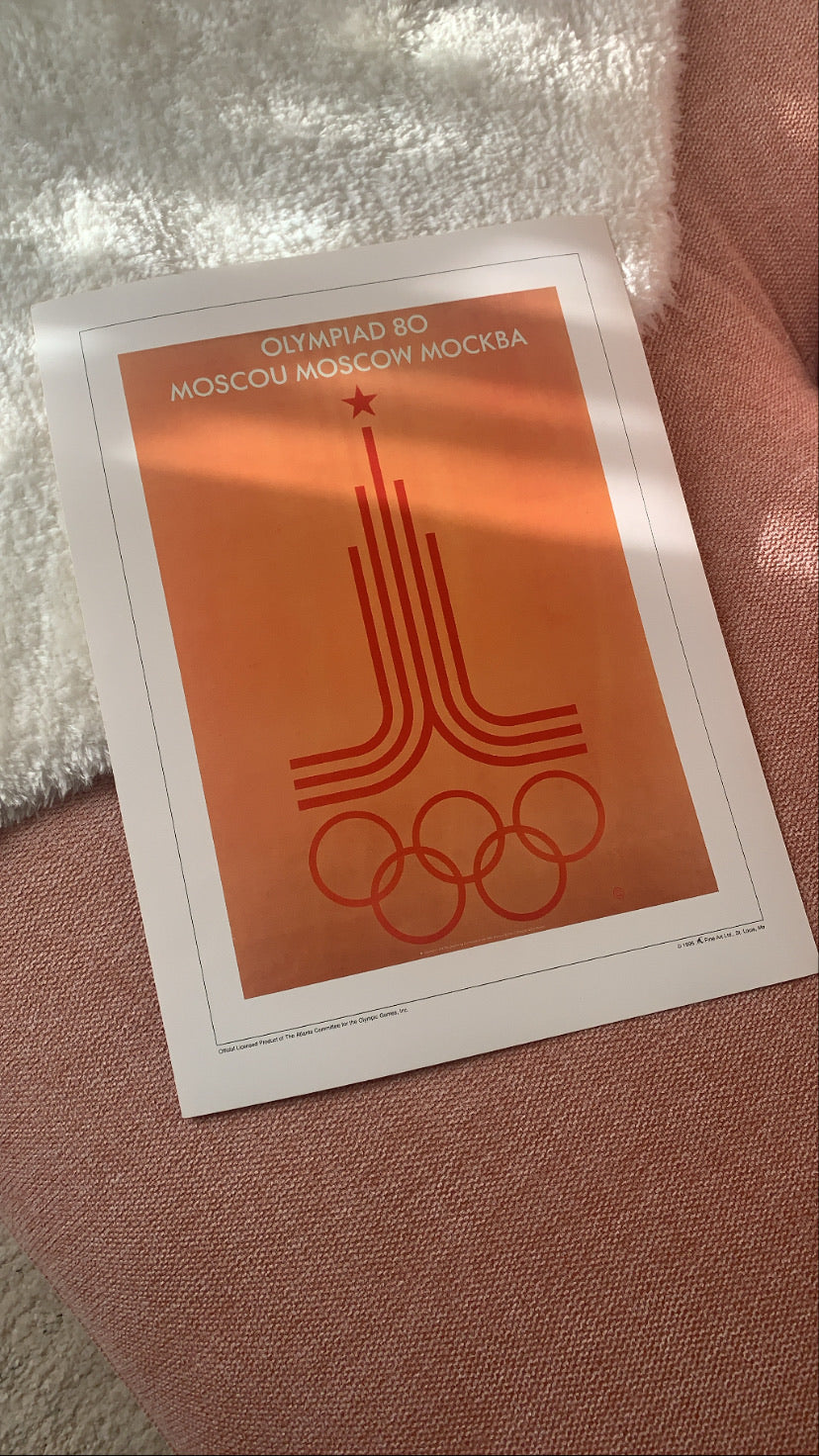 Vintage Olympic Prints
