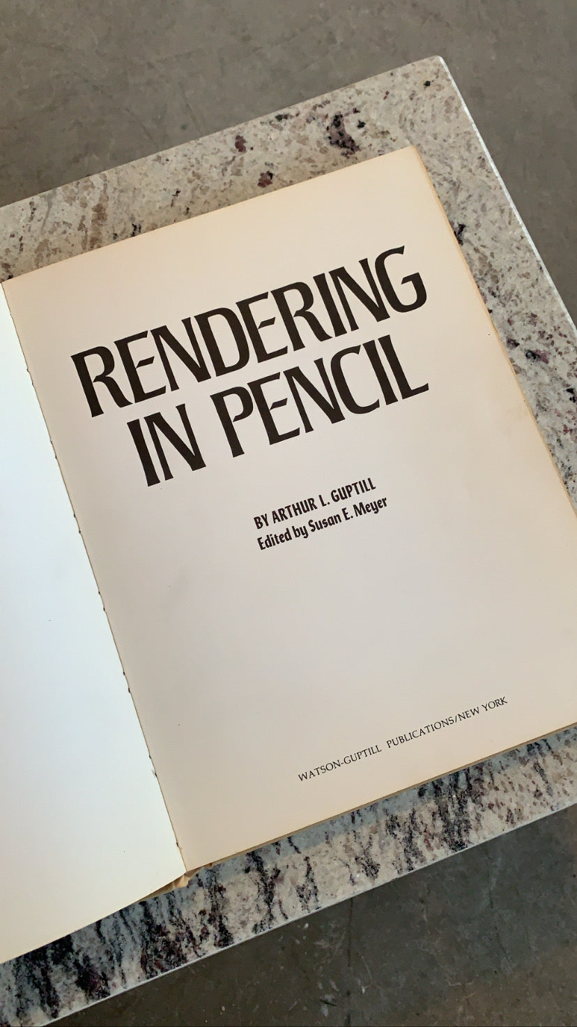 Rendering in Pencil (1977)