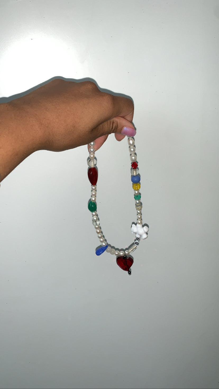 "Bb Coeur" Upcycled Necklace