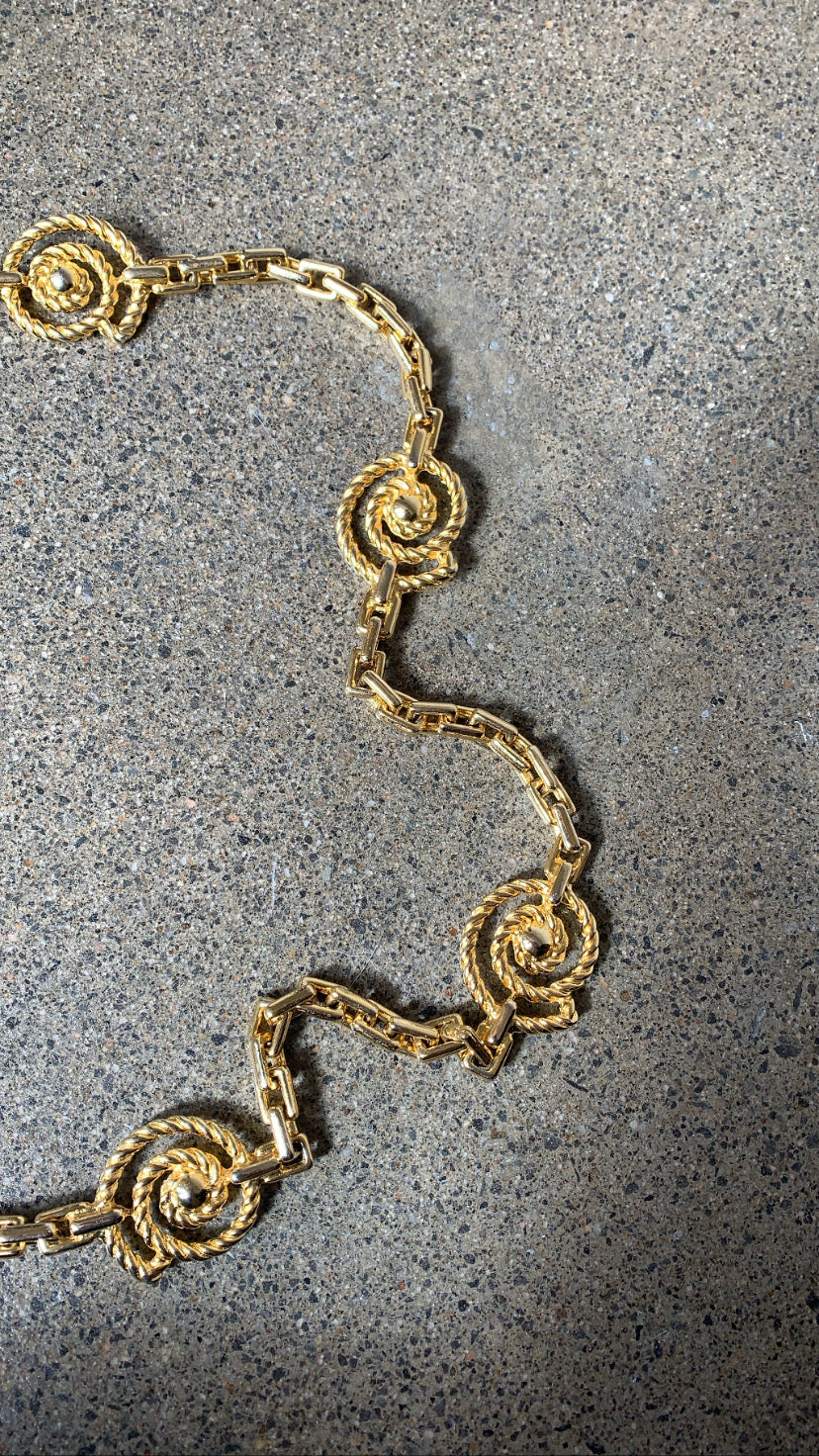 Spirales Chain Belt